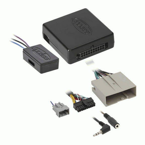 AXXESS - Steering Wheel Control / Data Interface Adapter for Select Ford, Lincoln, Mazda and Mercury Vehicles - Black