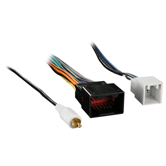Metra 70-5516 Amp Integration Wiring Harness for Select 1998-2003 Ford/Lincoln