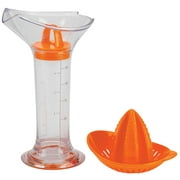 New Metro Design Juice Lab Citrus Juicer-Reamer, 5 Ounce Capacity, Orange