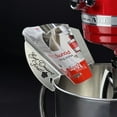 thumbnail image 1 of New Metro Design Pouring Chute Stand Mixer Replacement Pouring Shield with Unique Laser Etched Motto, EAT DESSERT FIRST, 1 of 3