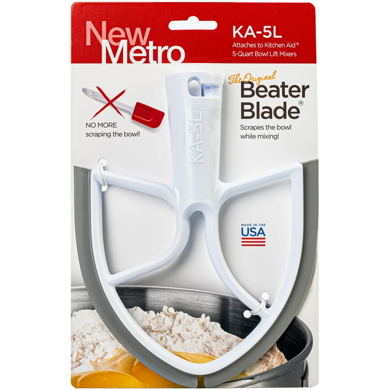 New Metro Design USA-Made Beater Blade for KitchenAid 5-Qt