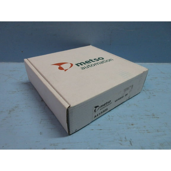 New Metso Automation Valmet AOR4C Analogial Module A413305 Model 08 NIB