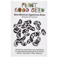 thumbnail image 1 of New Mexican Appaloosa Pole Bean Seeds: Full Sun Annual, Rare Heirloom, Summer Grown, Multi Color, 1 of 6