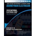 thumbnail image 1 of New Mexico 2020 Journeyman Electrician Exam Questions and Study Guide: 400 Questions for study on the National Electrical Code (Paperback), 1 of 1