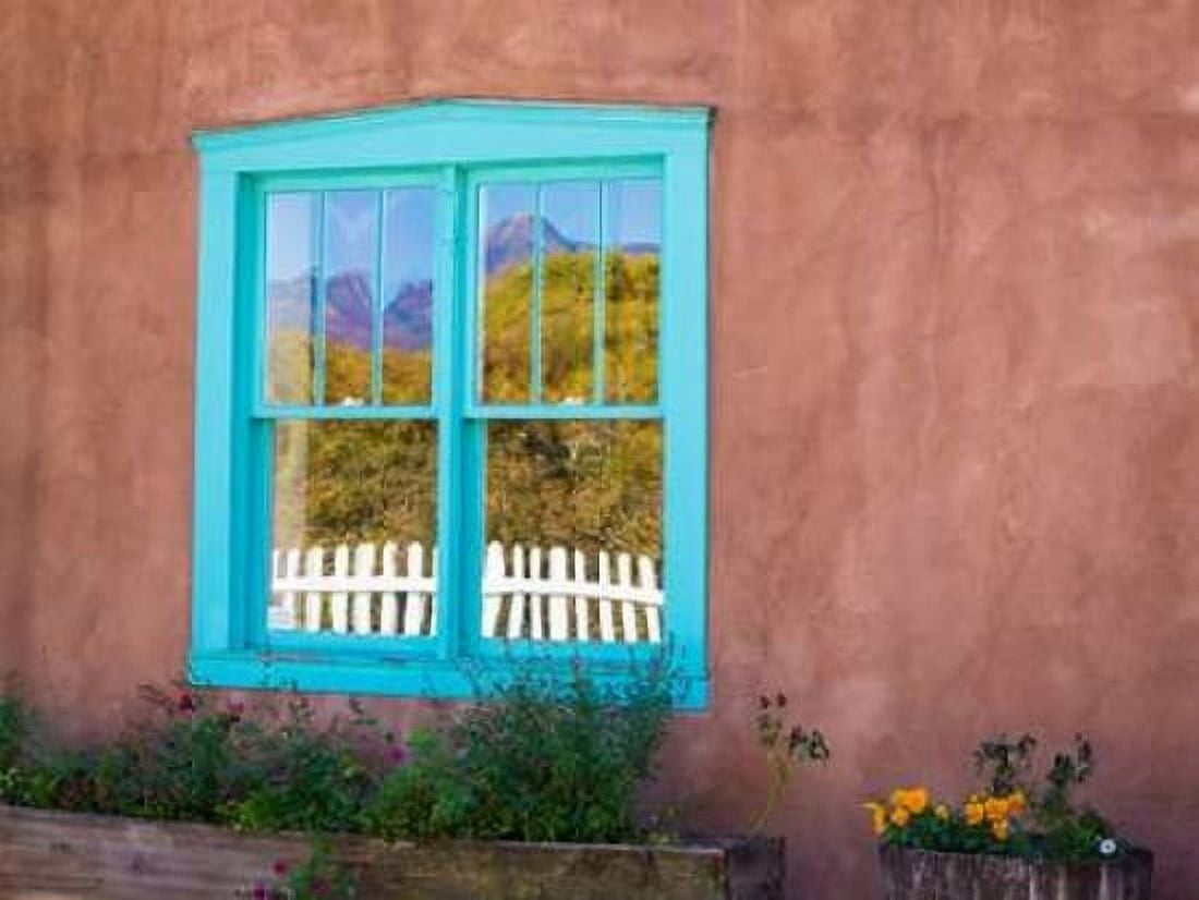 New Mexico Adobe II Canvas Art - Kathy Mahan (18 x 24)