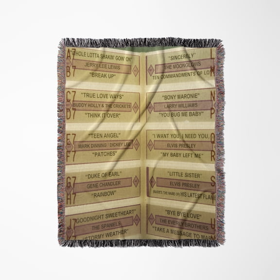 New Mexico, Albuquerque, 66 Diner, Route 66 - Us32 Mde0053 - Michael Defreitas, Woven Blanket