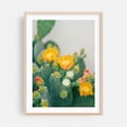 thumbnail image 1 of New Mexico Cactus III - Albuquerque New Mexico Photography Cactus Flowers Botanical Nature Desert Floral Garden Oak Framed Wall Art Print 16 x 24 inches, 1 of 24
