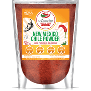 New Mexico Chile Powder, 4oz, All Natural, Rich Smoky Flavor with Mild Heat