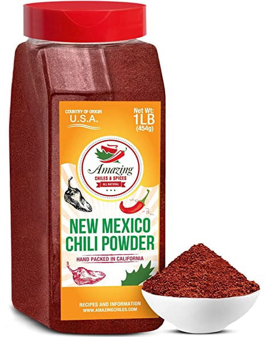 https://i5.walmartimages.com/seo/New-Mexico-Chili-Powder-16-oz-All-Natural-Rich-Smoky-Flavor-Mild-Heat-Use-For-Meat-Rubs-Mexican-Tex-Mex-Dishes-By-Amazing-Chiles-Spices_e8fe4bbb-9dd6-4269-b5cd-72f91cc5c02f.840dbf6c071925f243556ab2dd25688e.jpeg