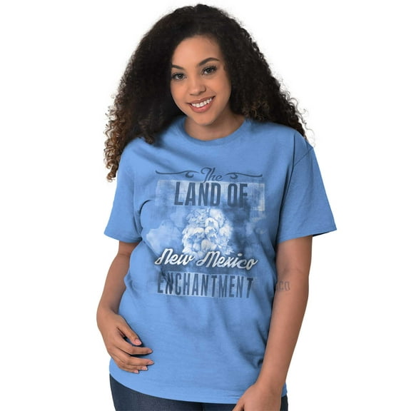 New Mexico Cute State Flower Souvenir Women's Graphic T Shirt Tees Brisco Brands L