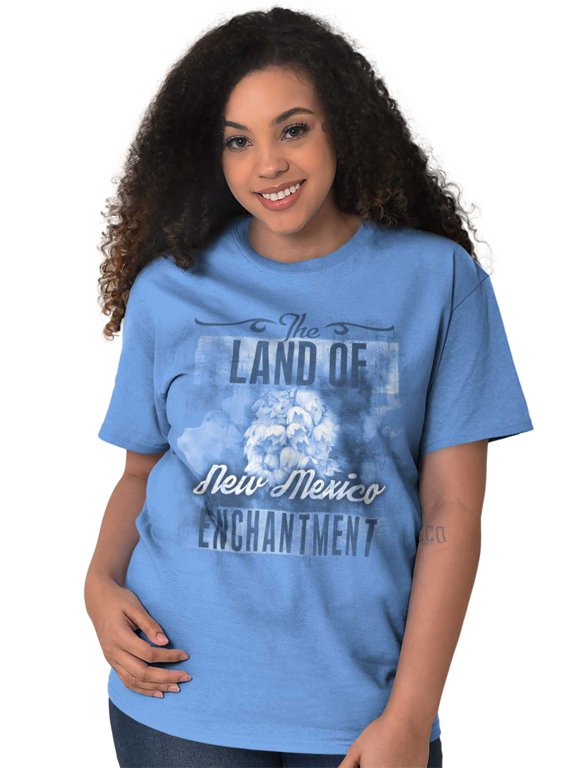 New Mexico Cute State Flower Souvenir Women's Graphic T Shirt Tees Brisco Brands S