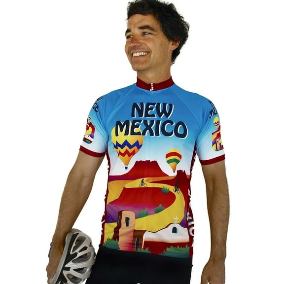Free Spirit Bike Jerseys New Mexico Cycling Jersey