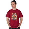 thumbnail image 1 of New Mexico Desert Mountain Landscape Men's Graphic T Shirt Tees Brisco Brands L, 1 of 6