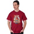 thumbnail image 1 of New Mexico Desert Mountain Landscape Men's Graphic T Shirt Tees Brisco Brands S, 1 of 6