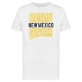 thumbnail image 1 of New Mexico Dotted Map Ts Tee Men's -Image by Shutterstock, 1 of 2