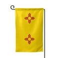 thumbnail image 1 of New-Mexico Double Sided Garden Flag for Indoor Outdoor Decorations 12.5 * 18 Inches Square, 1 of 7