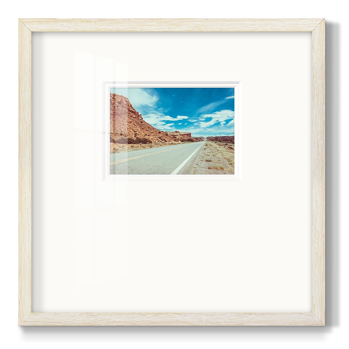 New Mexico Drive IIPremium Framed Print