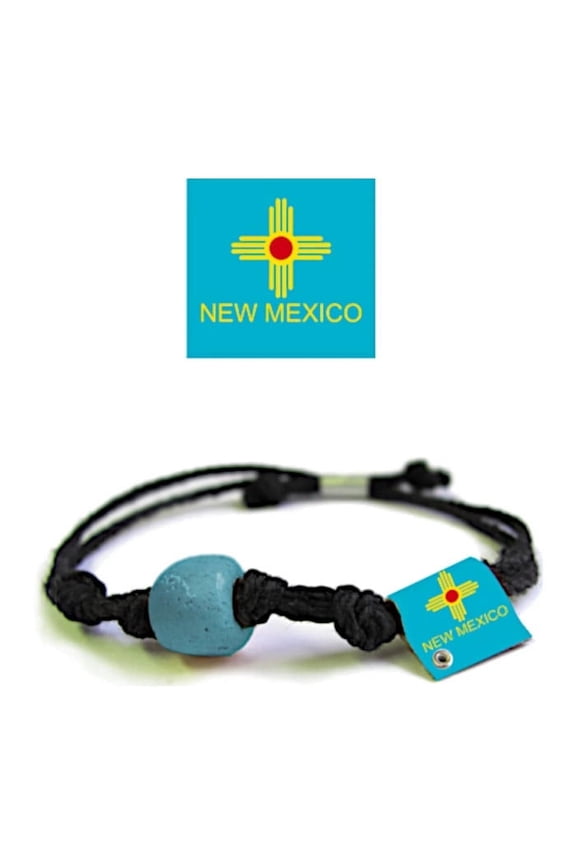 New Mexico Earth Bands Bracelet | Eco Friendly | Natural Hemp | Vegan Boho | Custom Jewelry | Handmade w/ Earth & Sand