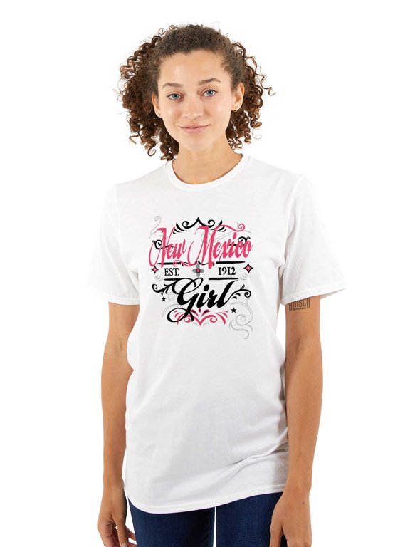 New Mexico Fancy Feminine Filagree Women's Graphic T Shirt Tees Brisco Brands S