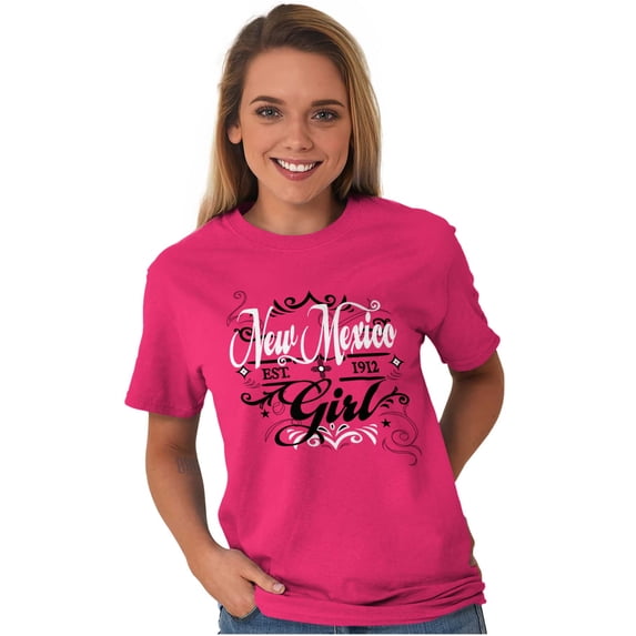 New Mexico Fancy Feminine Filagree Women's Plus Size Graphic Tee Brisco Brands 3X
