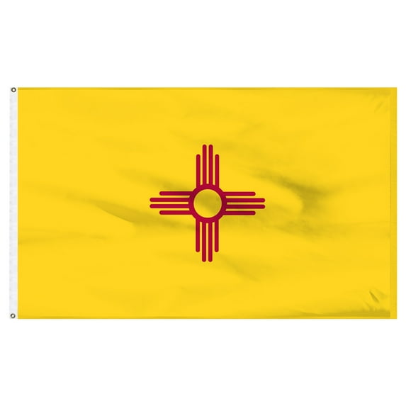 New Mexico Flag 3x5ft Nylon