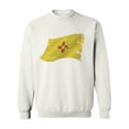 thumbnail image 1 of New Mexico Flag Sweatshirt Men -Image by Shutterstock, Male XX-Large, 1 of 4