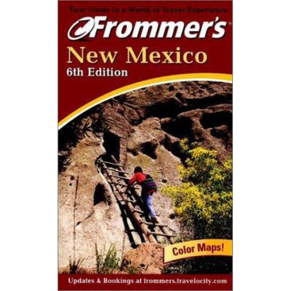 Pre-Owned Frommer's New Mexico (Frommer's Complete Guides) (Paperback) 0764561650 9780764561658