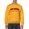 thumbnail image 1 of New Mexico Gothic Font Sweatshirt Men -Image by Shutterstock, Male Small, 1 of 4