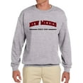thumbnail image 1 of New Mexico Gothic Font Sweatshirt Men -Image by Shutterstock, Male XX-Large, 1 of 4