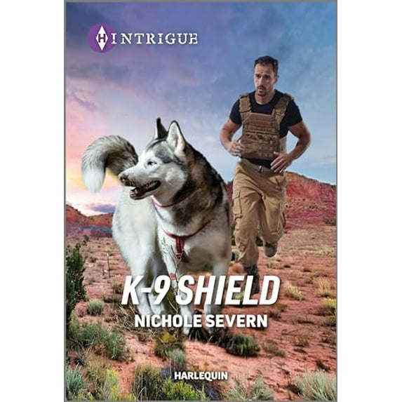 Pre-Owned New Mexico Guard Dogs K-9 Shield, Book 3, (Paperback)