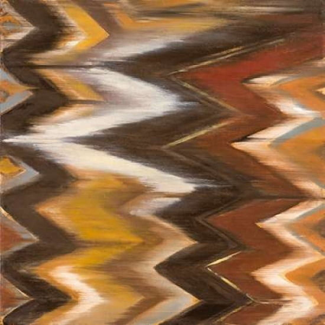 New Mexico II Canvas Art - Patricia Pinto (24 x 24)