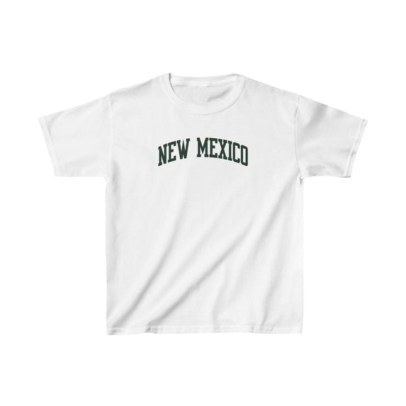 New Mexico Kids Shirt Gifts Youth Tee Tshirt