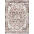 thumbnail image 1 of New Mexico Light Red 2' x 3' Traditional Rectangle Area Rug, 1 of 7
