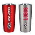 thumbnail image 1 of New Mexico Lobos 18oz. Soft Touch Tumbler Two-Piece Set, 1 of 1