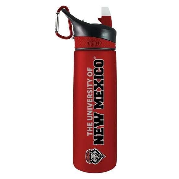 New Mexico Lobos 24oz. Frosted Sport Bottle