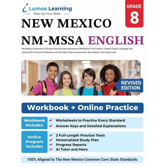 New Mexico Measures of Student Success and Achievement (NM-MSSA) Test Practice: New Mexico Test Study Guide, (Paperback)