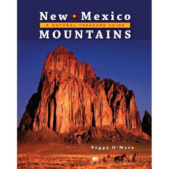 New Mexico Mountains: A Natural Treasure Guide, (Paperback)