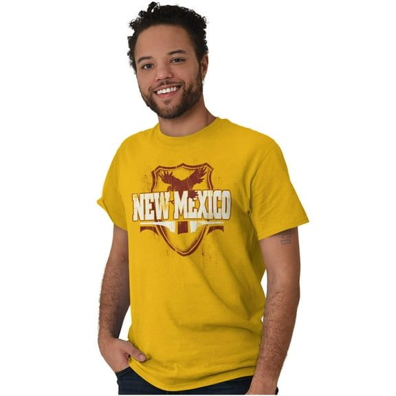 New Mexico NM Pride Gameday Spirit Plus Size Crewneck Graphic Tee Shirt Brisco Brands 3X