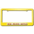 thumbnail image 1 of New Mexico Native, State Pride License Plate Tag Frame, Multiple Colors, 1 of 1