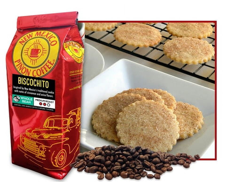 New Mexico Pinon Coffee Biscochito Ground Coffee, 12 oz.