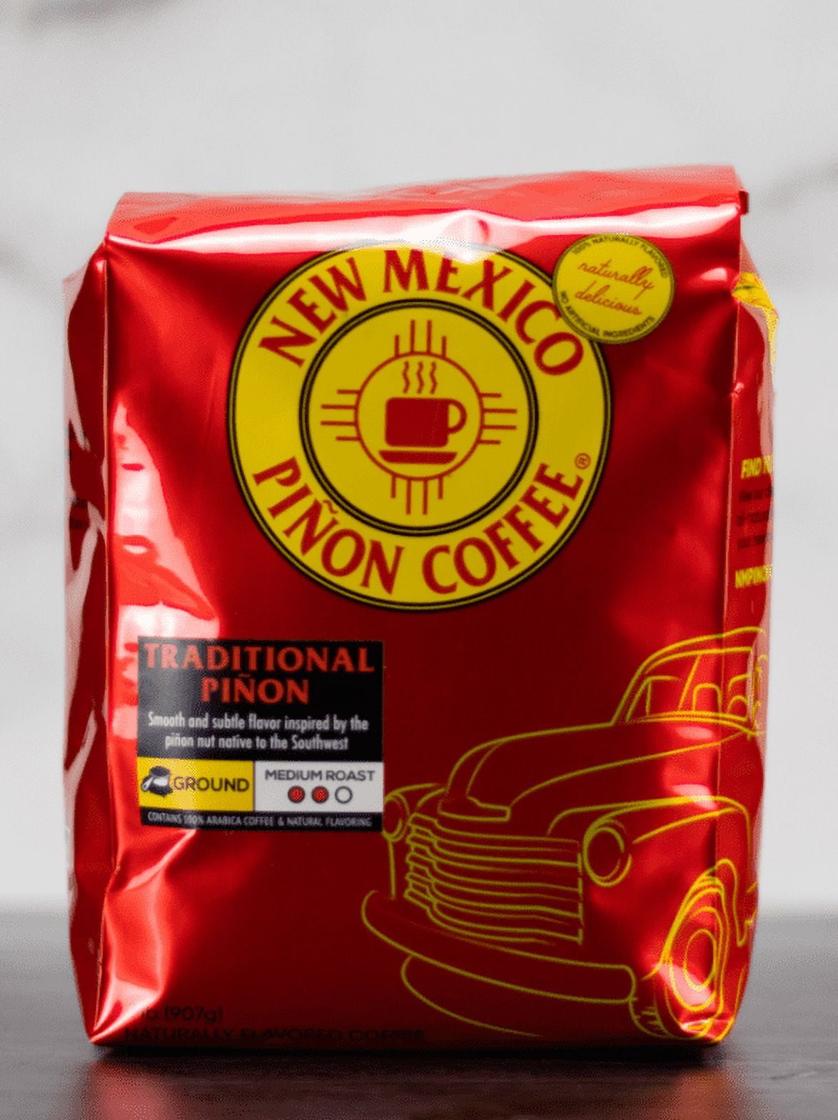 New Mexico Pinon Coffee Naturally Flavored Coffee Traditional Pinon