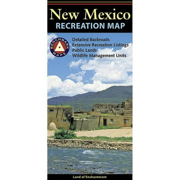 New Mexico Recreation Map: 9780783499055