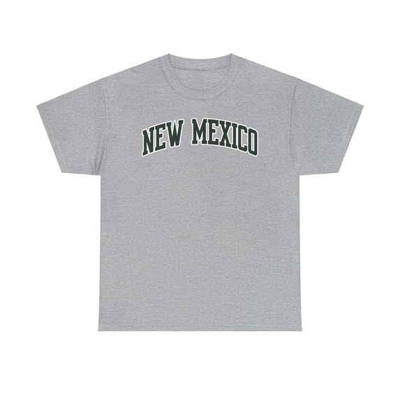 New Mexico Shirt Gifts Tshirt Crew Neck Short Sleeve