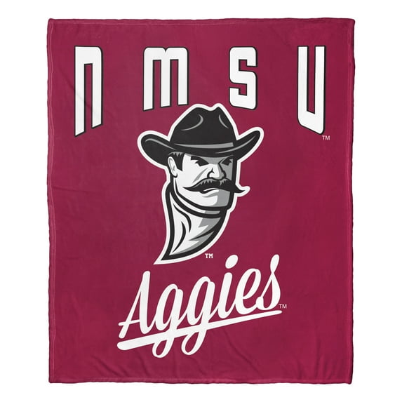 New Mexico State Aggies Alumni Silk Touch Throw Blanket