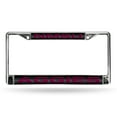thumbnail image 1 of New Mexico State Aggies Chrome Metal Laser Cut License Plate Frame, 1 of 8