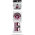 thumbnail image 1 of New Mexico State Aggies Triple Retro Throwback Spirit Decals Flat Vinyl Auto Home Sticker Sheet University of, 1 of 7