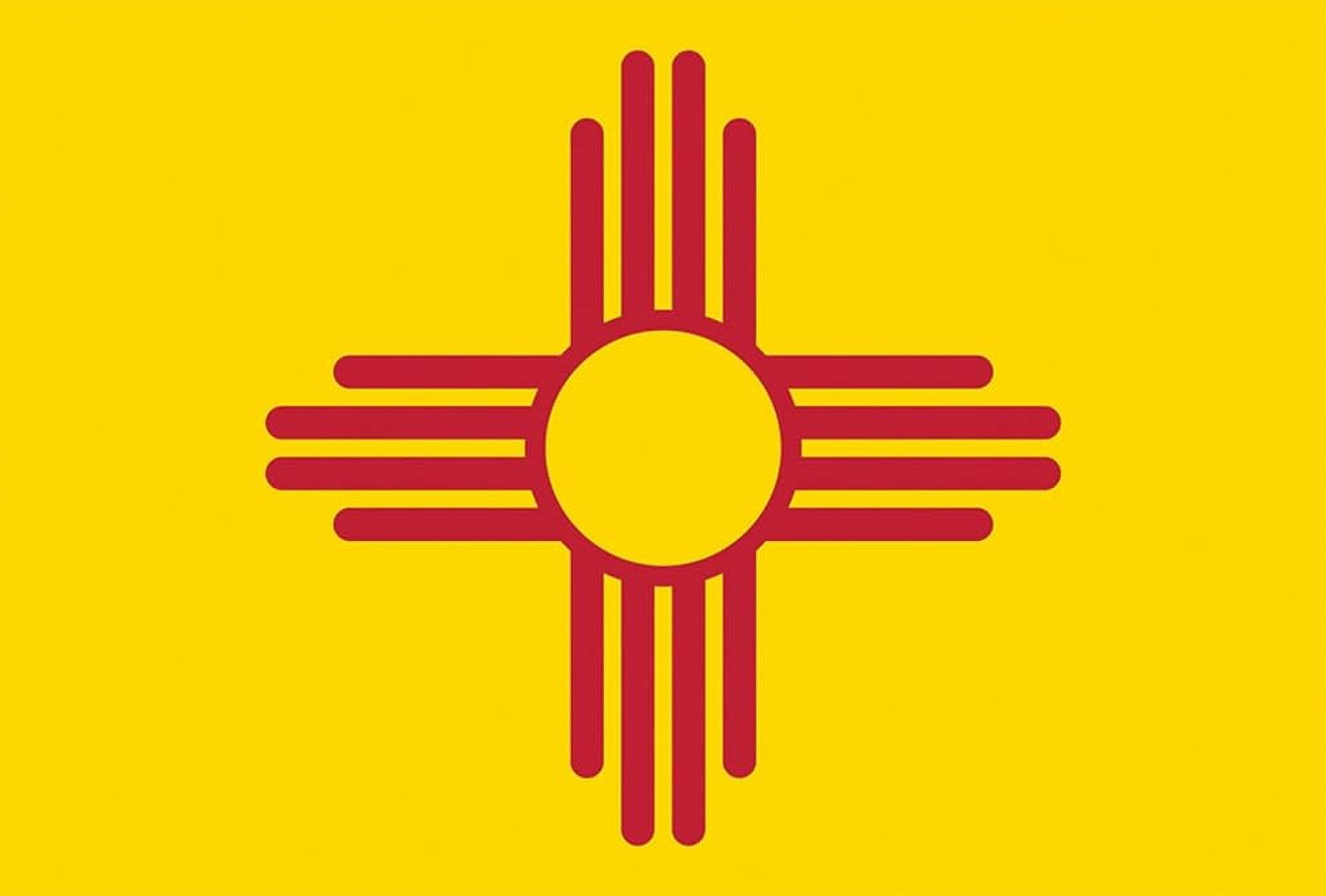 New Mexico State Flag 28 X 40Inch Decorative USAProduced House Flag