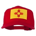thumbnail image 1 of New Mexico State High Profile Patch Cap - Red OSFM, 1 of 5