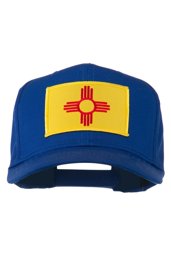 New Mexico State High Profile Patch Cap - Royal OSFM