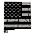 thumbnail image 1 of New Mexico State (N32) Distressed Flag Vinyl Decal Sticker Car/Truck Laptop/Netbook Window, 1 of 1